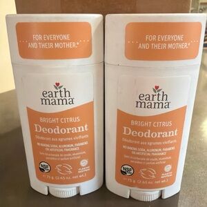 Earth Mama Deodorant Set